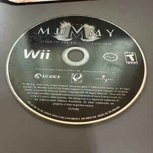 Mummy Tomb of the Dragon Emperor (Nintendo Wii, 2008)  Disc Only